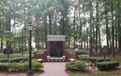 Memorial Day 2022: Roswell Blue Star & Gold Star Families Memorial Markers Dedications